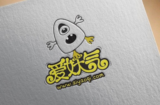 愛妖氣LOGO設(shè)計