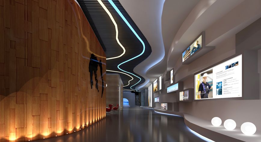成都展示展覽展廳設(shè)計(jì)搭建